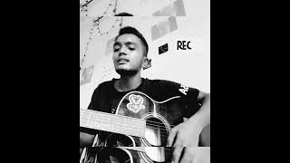 Oniket Prantor | Bangla song | 🎵Guiter cover | Raw switched | Acoustic Version ♥️