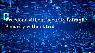 Digital trust ensures freedom and security in our connected lives | #DigitalTrust #CyberSecurity