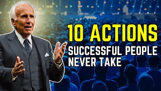 10 Actions Successful People NEVER Take | Jim Rohn Speech