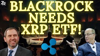 XRPがブラックロックを上回る