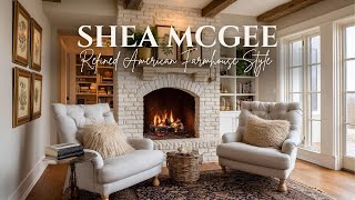 Shea McGee’s Refined American Farmhouse Style That Transformed Suburban Homes