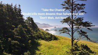 "In the End, We Only Regret the Chances We Didn't Take"