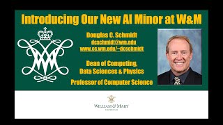 ウィリアム＆メアリー大学における新しいAI副専攻のご紹介