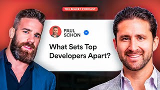 Schon Tepler Partner's PAUL SCHON discusses REAL ESTATE DEVELOPMENT strategies | The Signet Podcast