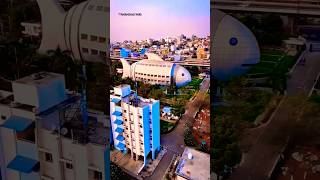 Exploring Hyderabad and the future #hyderabadtourism #travel
