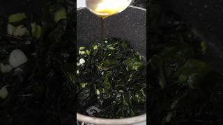 This is my diet soup - Seaweed Miso🥣 #cookingchannel #misosoup