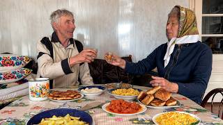 Elderly Life in a Ukrainian Village: Farm Work and Delicious Zrazy