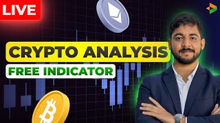 Live Crypto Trading  | BTC, ETH & Altcoins Action (26 Aug)-Delta exchange India
