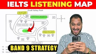 IELTS Listening Maps Strategy Secrets REVEALED | #ieltspreparation #ieltslisteningtips #ieltsindia