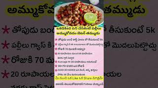 Business Startup Ideas Telugu | Top 5 Business Ideas | High Profit Business Ideas Telugu #business