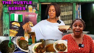 I STARTED MY FOOD BUSINESS WITH #30,000 ($33) IN NIGERIA |STREET FOOD BUSINESS |IBADAN| Danica Kosy