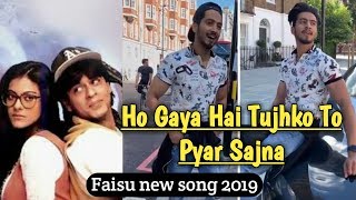 Ho gya hai tujhko to pyar sajna new version | Faisu new album song in Sharukh Khan style | TAS
