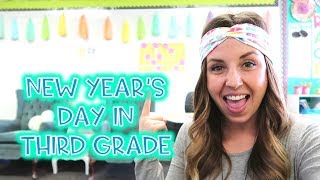 Activities for the First Week Back from Winter Break: Teacher Vlog