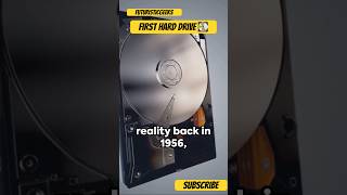 The Humble Beginnings of Data Storage 💽 #first #inventions #harddrive #technology #viralshorts
