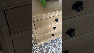 Raw Wood Finish! WITHOUT SANDING! #furniturepainting #furnituremakeover #furniturerenovation