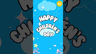 HAPPY CHILDREN'S DAY 😍 #child #childrensday #kids #toddlers #youtubeshorts #trending #twinklestories
