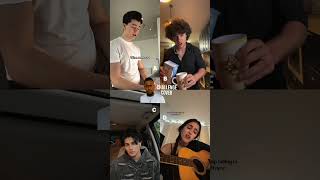 elvis presley - can't help falling in love | WHO SINGS BETTER? #elvispresley #singing #duet  #shorts