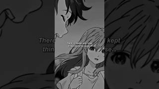 There is a reason why I kept things inside  me because ________, anime edit, trending shorts