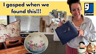 I Can't Believe What We Found Thrifting at The GOODWILL Bins! + Kitchen Remodel Update