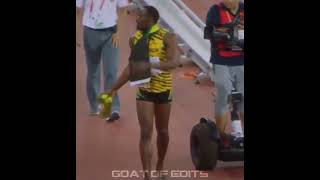 Usain Bolt vs cameraman 💀 #usainbolt #viralvideo #running