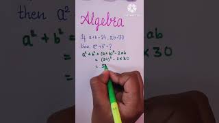 Algebra Tricks |#time#work#aptitude#railwayexam#ssccgl#govermentjob   TIME FOR KNOWLEDGE |