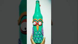 Bottle DIY#bottlecraftideas#alcoholbottlecraft#youtubeshorts#shorts#viralvideo#trending