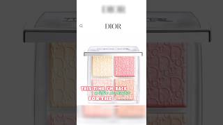 I FOUND A DUPE FOR THE OG DIOR HIGHLIGHTER🫣🤯 #divealulla #makeup #dupe #ytshorts #viralvideo #mua