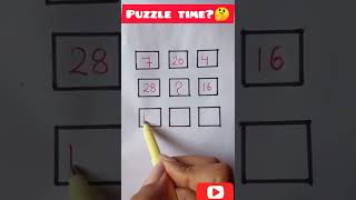 #puzzletime🤔 #reasoningshorts