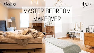 Master Bedroom Makeover