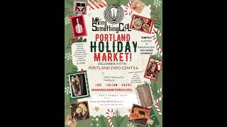 Making Something Cool- Women in Woodworking- Portland Holiday Market - Christmas Bazaar