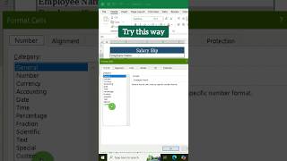 Try New Excel Trick to Save Time and Work Smarter #ExcelTutorial #ExcelSkills
