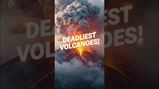 Deadliest Volcanoes on Earth 🌋 #history #historyfacts