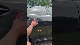 ブラックペイントの磨き方 #detailer #detailing #paintcorrection #detailingworld #detailinglife