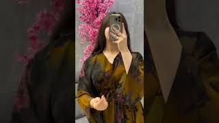 Floral Print Maxi Dress | Elegant Flowing Gown | Stylish Modest Fashion