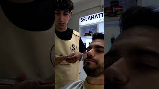 Turkish Barber ASMR #turkishbarber #asmr #barbershop #asmrbarber #hairstyle