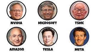 Every Trillion Dollar Company Explained in 27 Minutes