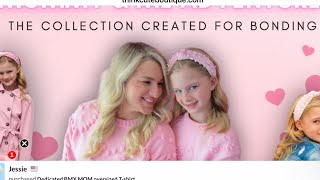 Shop Online With Think Cute Boutique | Lifestyle Clothing for Mama’s & Daughters