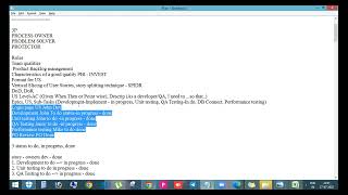 Use of Sub Tasks in a Story with Example