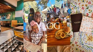 Vlog: Tres Jolie | WFH Morning Routine | Dinner Date | Travel Preps #momvlogger #sayoutuber