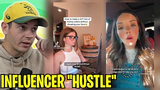 Influencer Side Hustle Culture NEEDS TO STOP in 2025