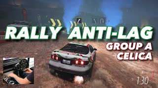 Group A Rally Toyota Celica ST185 - Forza Horizon 5 w/ Wheel + Shifter Gameplay