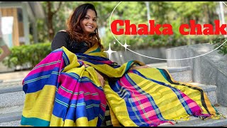 Chaka chak  |Atrangi Re |Dance cover by parul Gupta  #chakachak #bollywooddancecover