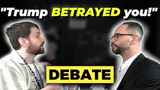 Destiny SLAMS MAGA Debater in Immigration Confrontation