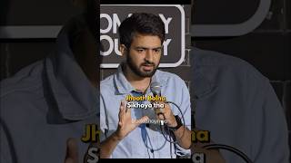 Ye Jhooth Bolne waale Dosto ka Kyaa karna hai ? FULL video Out on #badelsharma #standupcomedy
