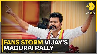 Vijay Roars in Madurai: Says DMK Out, BJP Out | TVK to Contest All 234 Seats in 2026! | WION