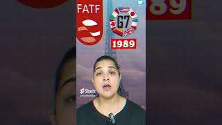 What is FATF : Grey List #greylist #currentaffairs #oliveboardregulatory #shorts