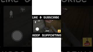 Trap se bchne k liye trick | GRANNY | Short Games #granny #gaming