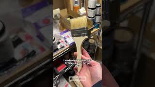 Nobody’s Gonna Know . . .  (Faux Wood Door Painting Technique) #fauxfinish  #diyprojects