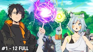 The Genius Healer They Cast Out Turns OP 🔥 Episode 1 - 12 | ANIME ENGLISH DUB 2025