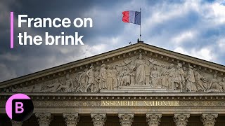 France's Government Risks Collapse as Premier Calls Confidence Vote